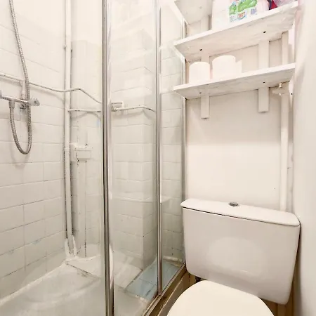 شقة Well-located Near Montparnasse Withelevator باريس