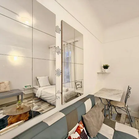 Апартаменты Well-located Near Montparnasse Withelevator *