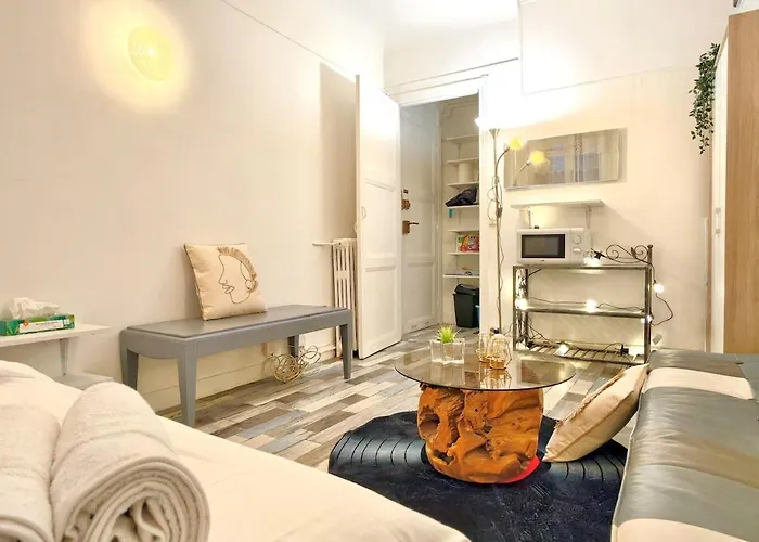 公寓 Well-located Near Montparnasse Withelevator *