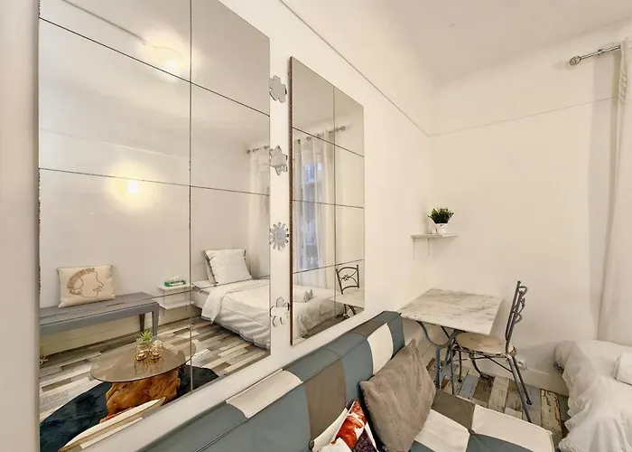 公寓 Well-located Near Montparnasse Withelevator *