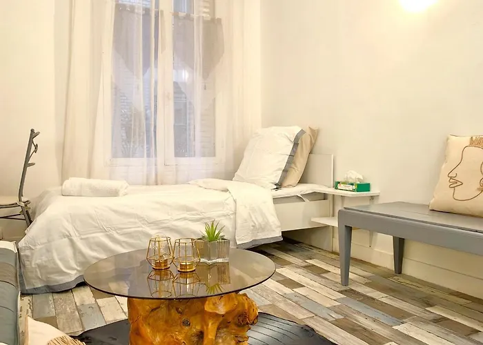 公寓 Well-located Near Montparnasse Withelevator