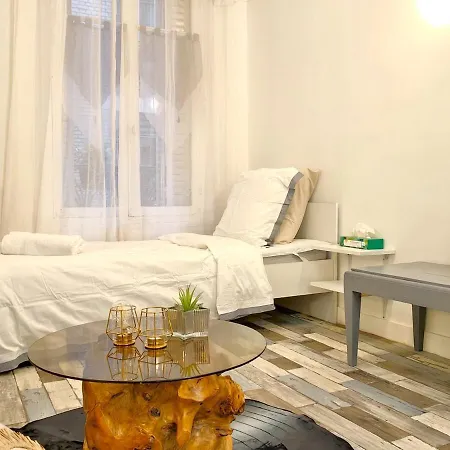 Apartamento Well-located Near Montparnasse Withelevator