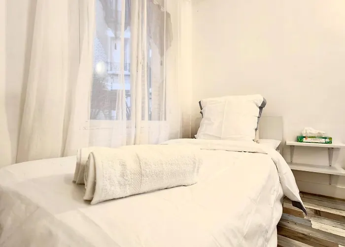Apartamento Well-located Near Montparnasse Withelevator Paris